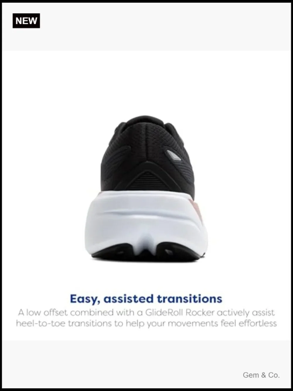 Neutral Running & Walking Shoe with Max Cushioning